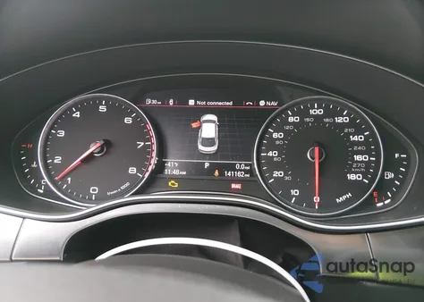 2012 Audi A7 Premium from USA, damaged, VIN WAU2GAFC8CN093642